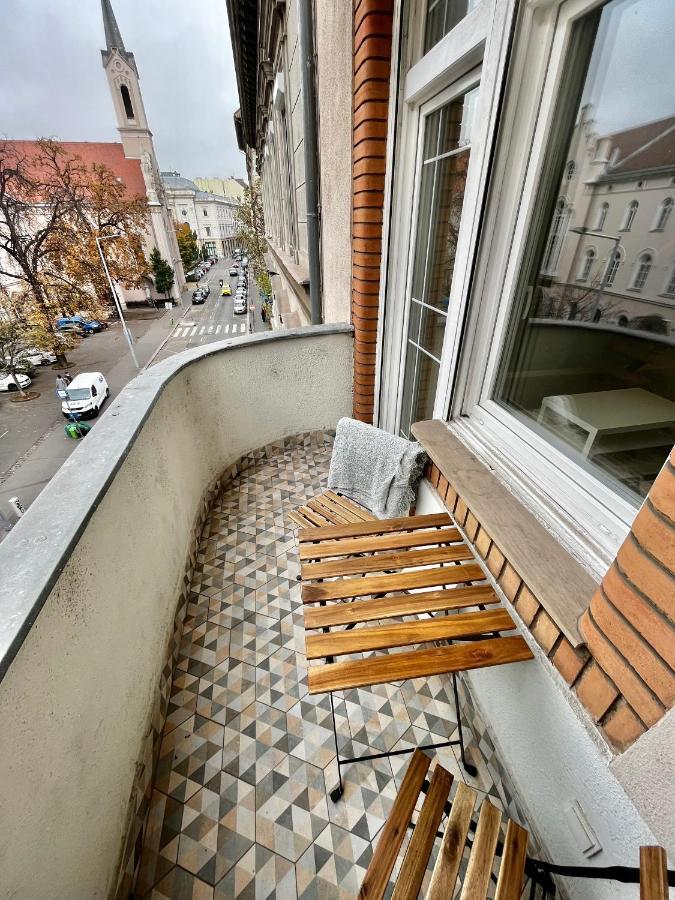 A96 Lägenhet Budapest Exteriör bild
